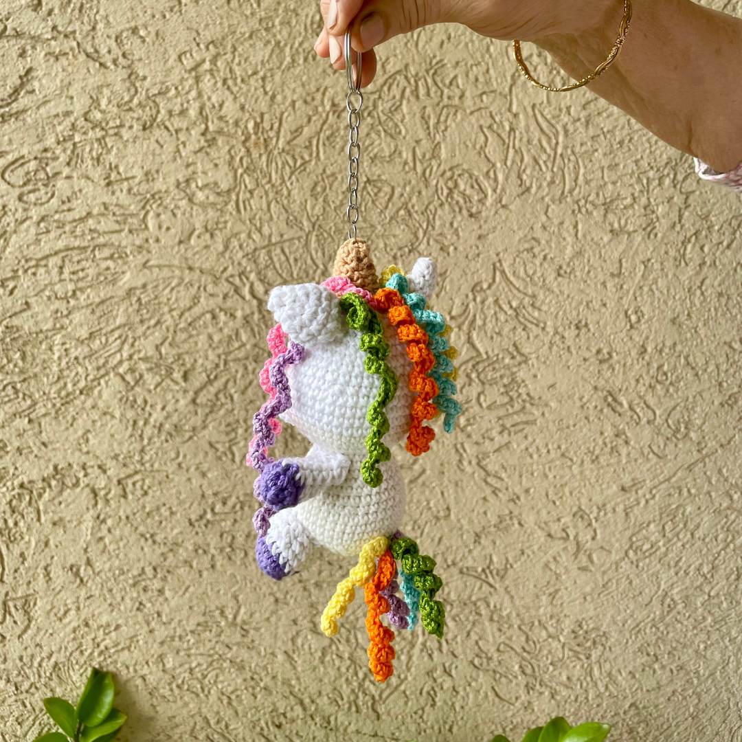 Keychain : Unicorn