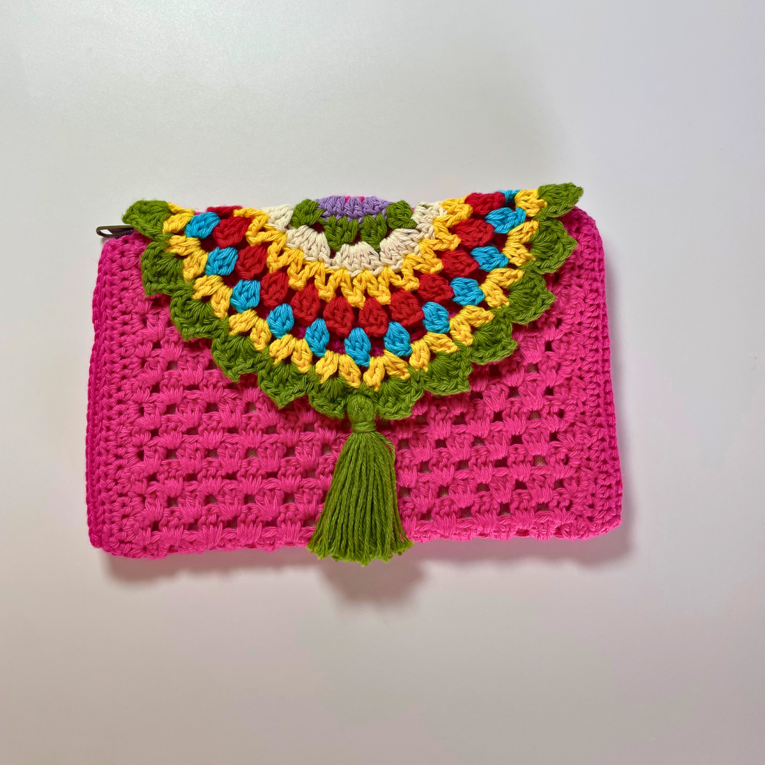Pouch: Mandala Charm
