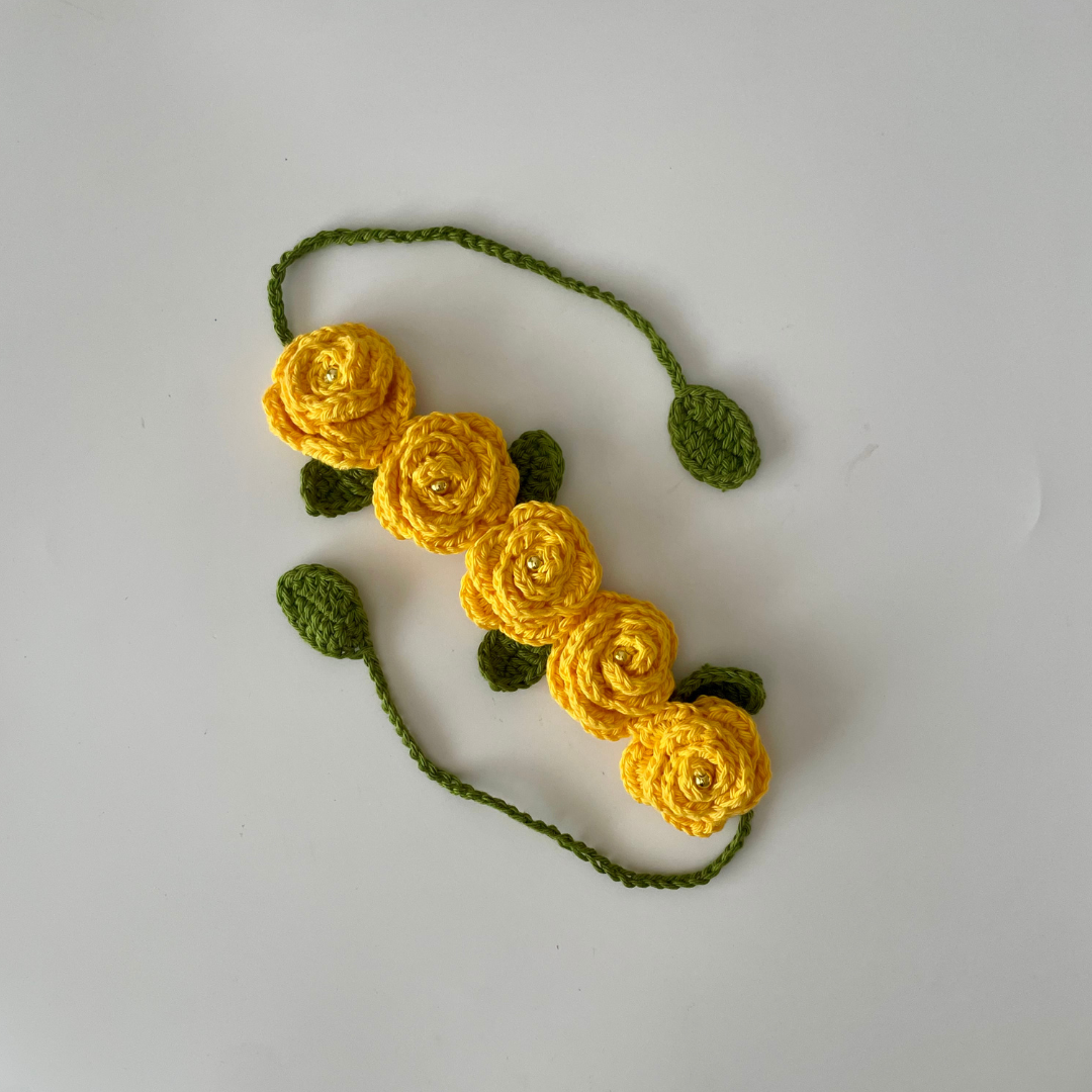 Hair : Rose Gajara