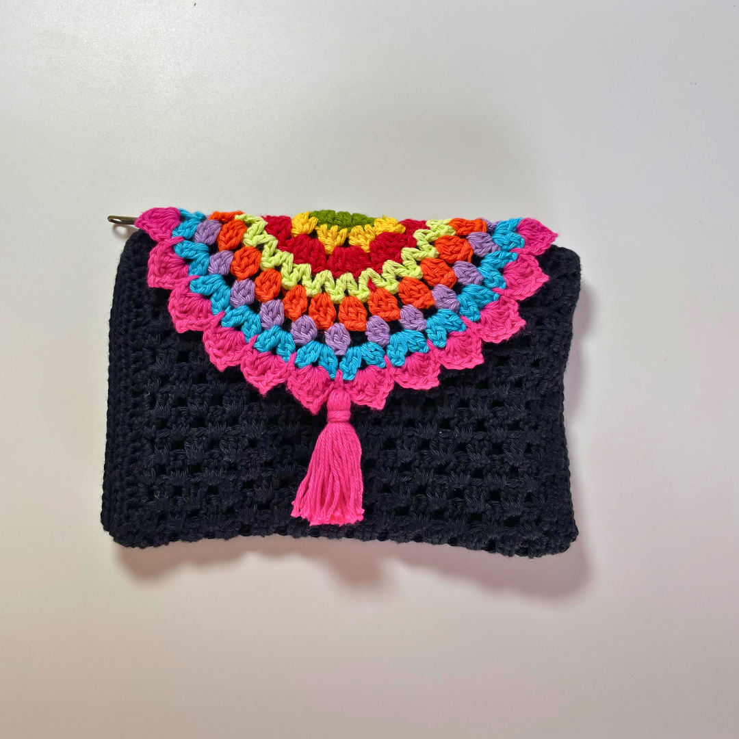 Pouch: Mandala Charm