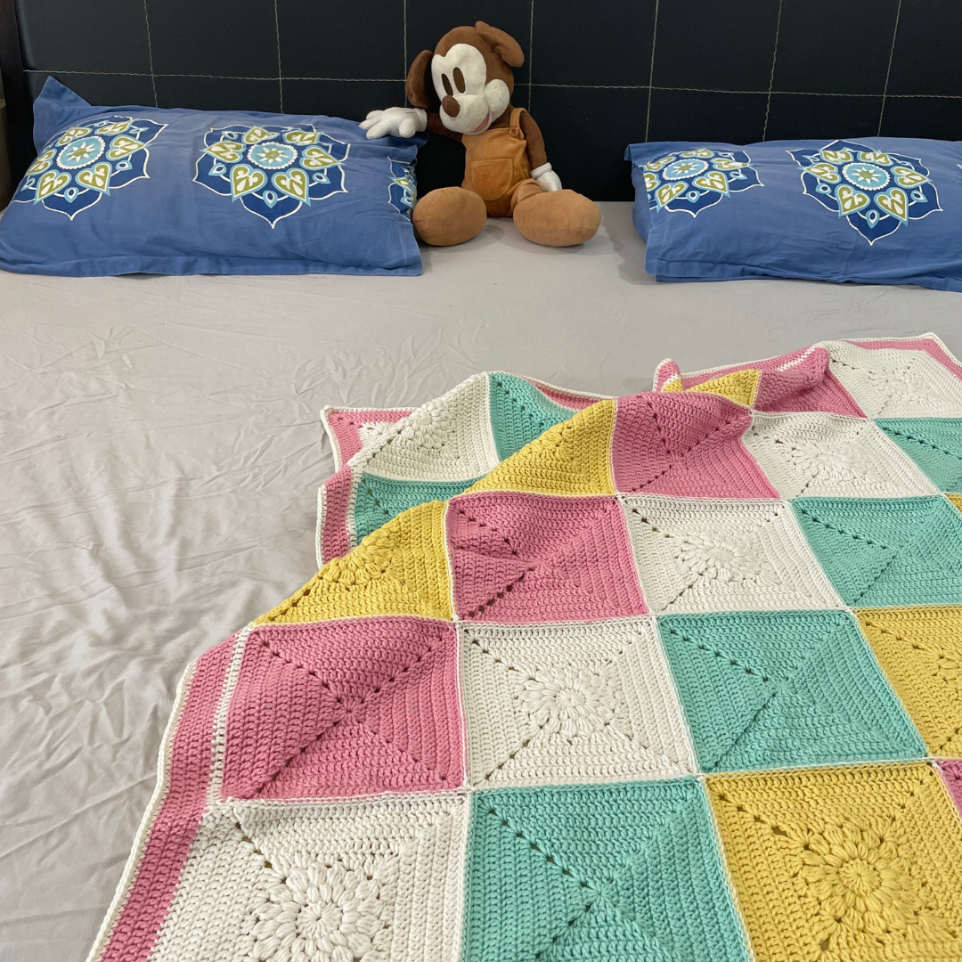 Blanket: Pure Wool (Made to Order ONLY)