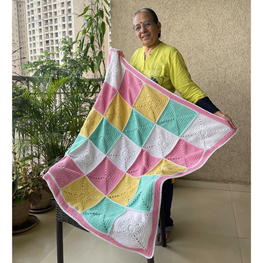 Blanket: Pure Wool (Made to Order ONLY)