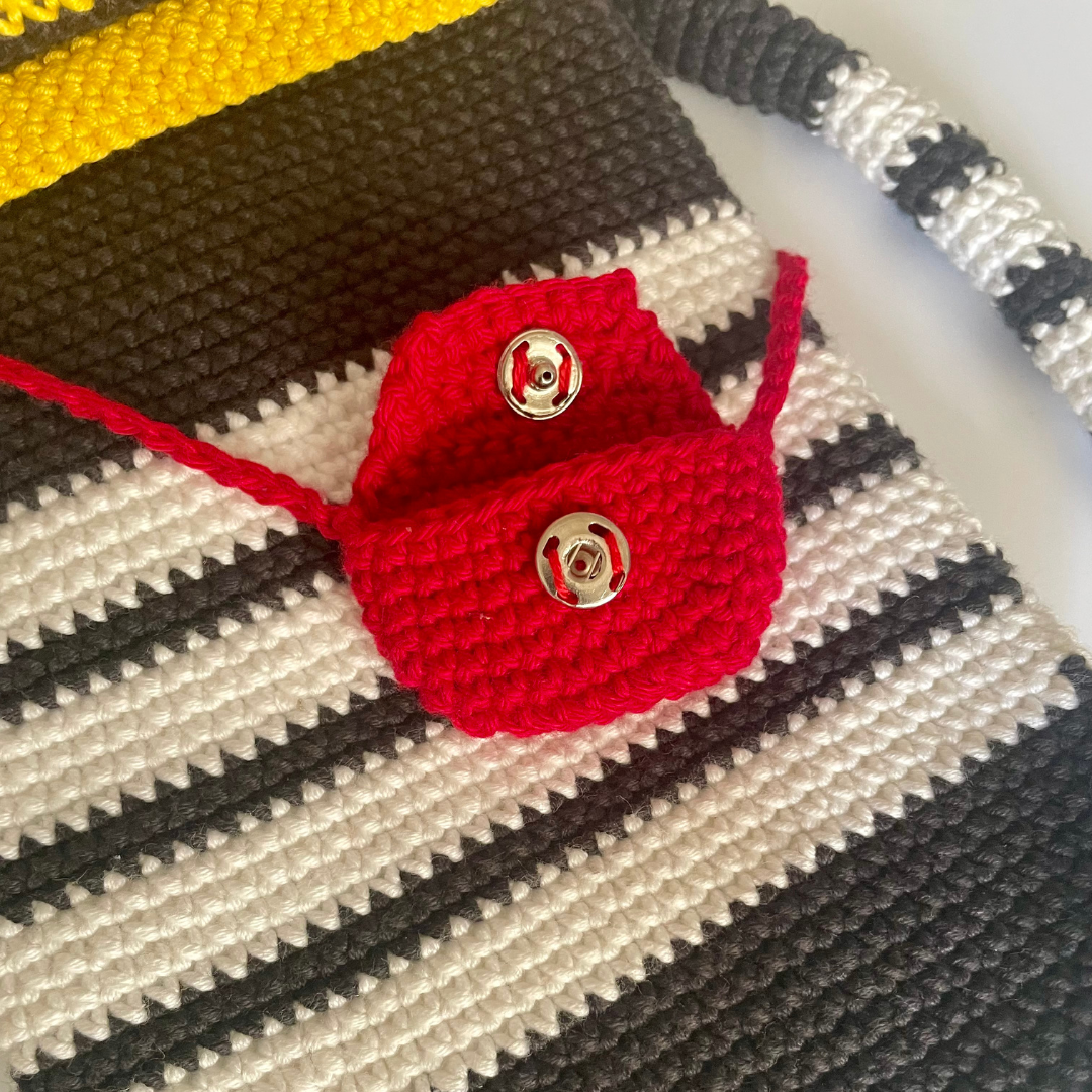 Sling Bag: Quirky Dude