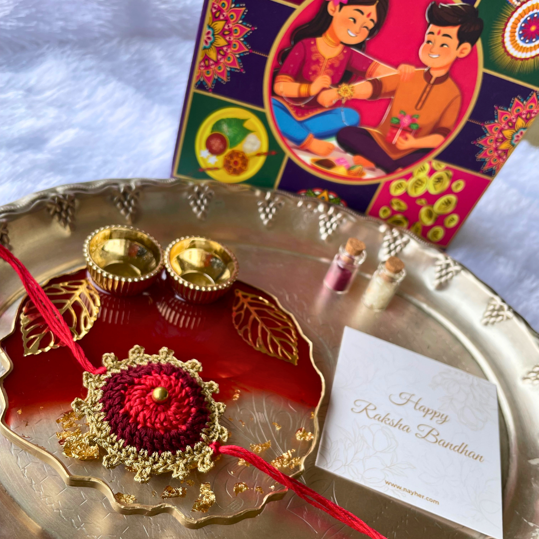 Rakhi - Thaal