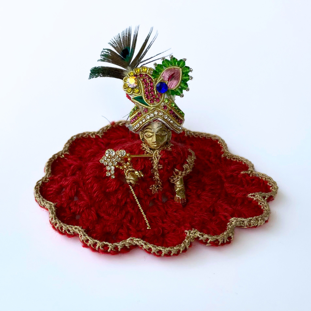 Pooja: Balgopal Vastra (size 2)