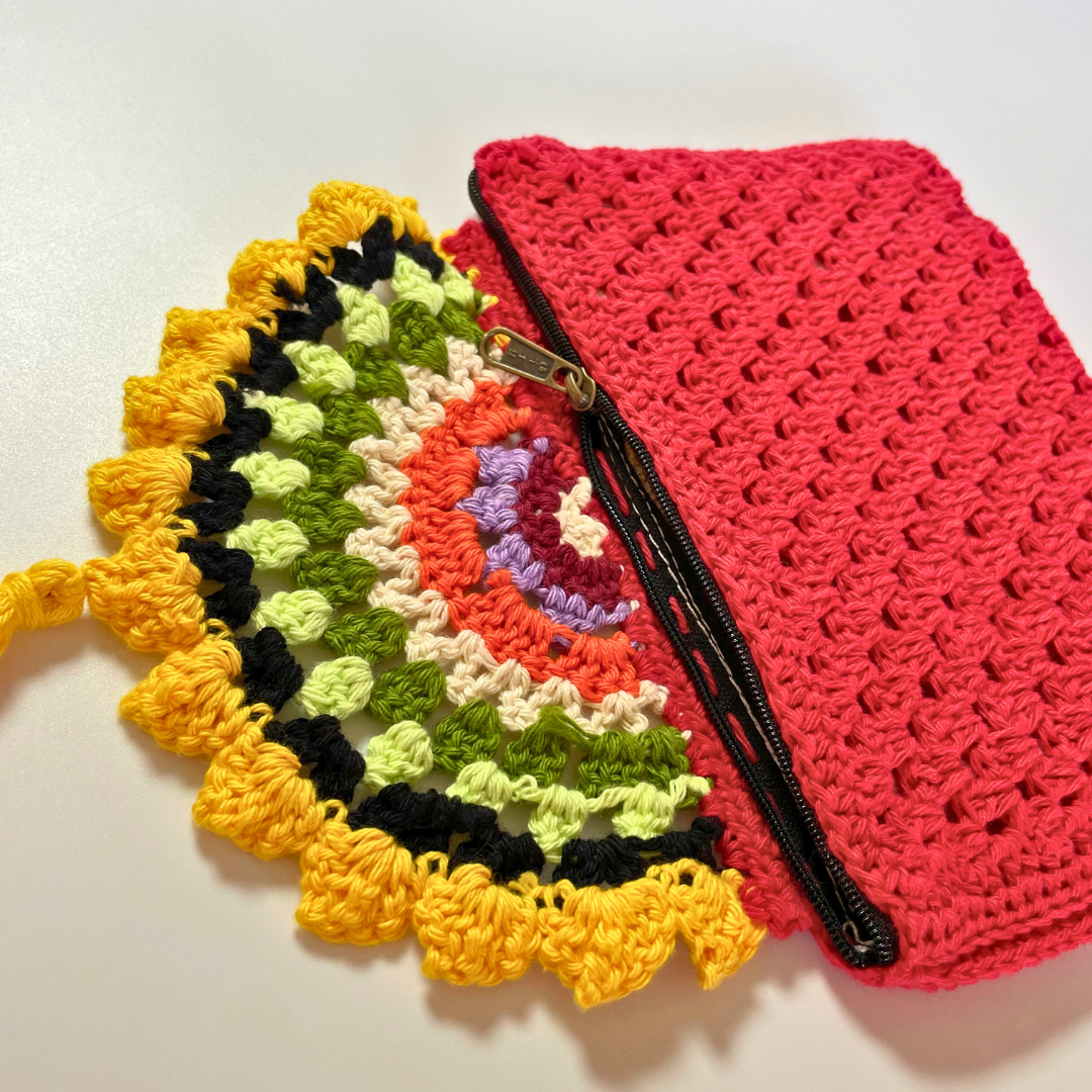 Pouch: Mandala Charm