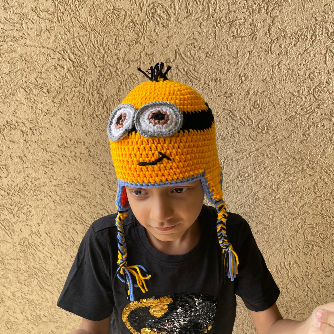 Kids: Minion Cap