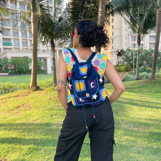 Bag : Starry Night Bagpack (Unisex)