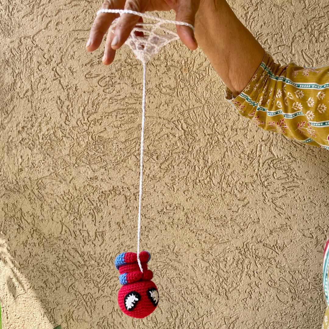 Toy: Swinging Spiderman