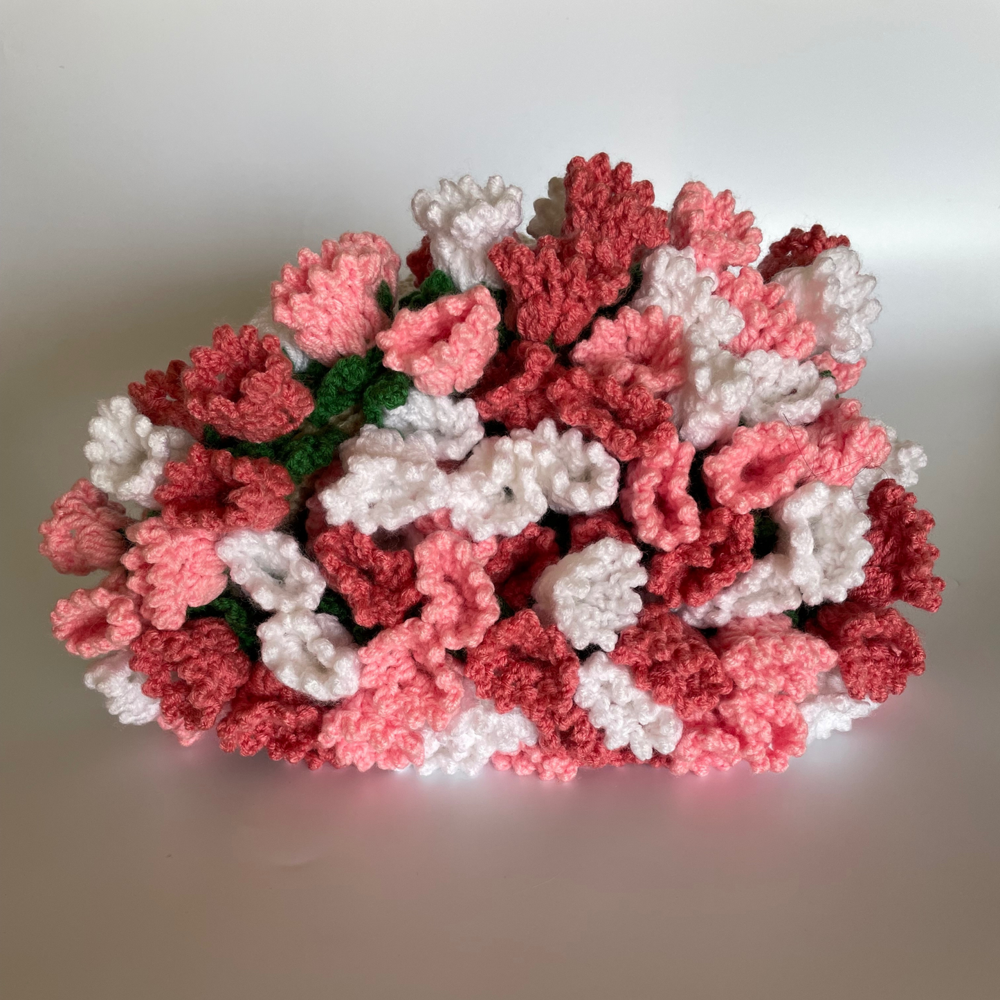 Blush Meadow Throw Blanket