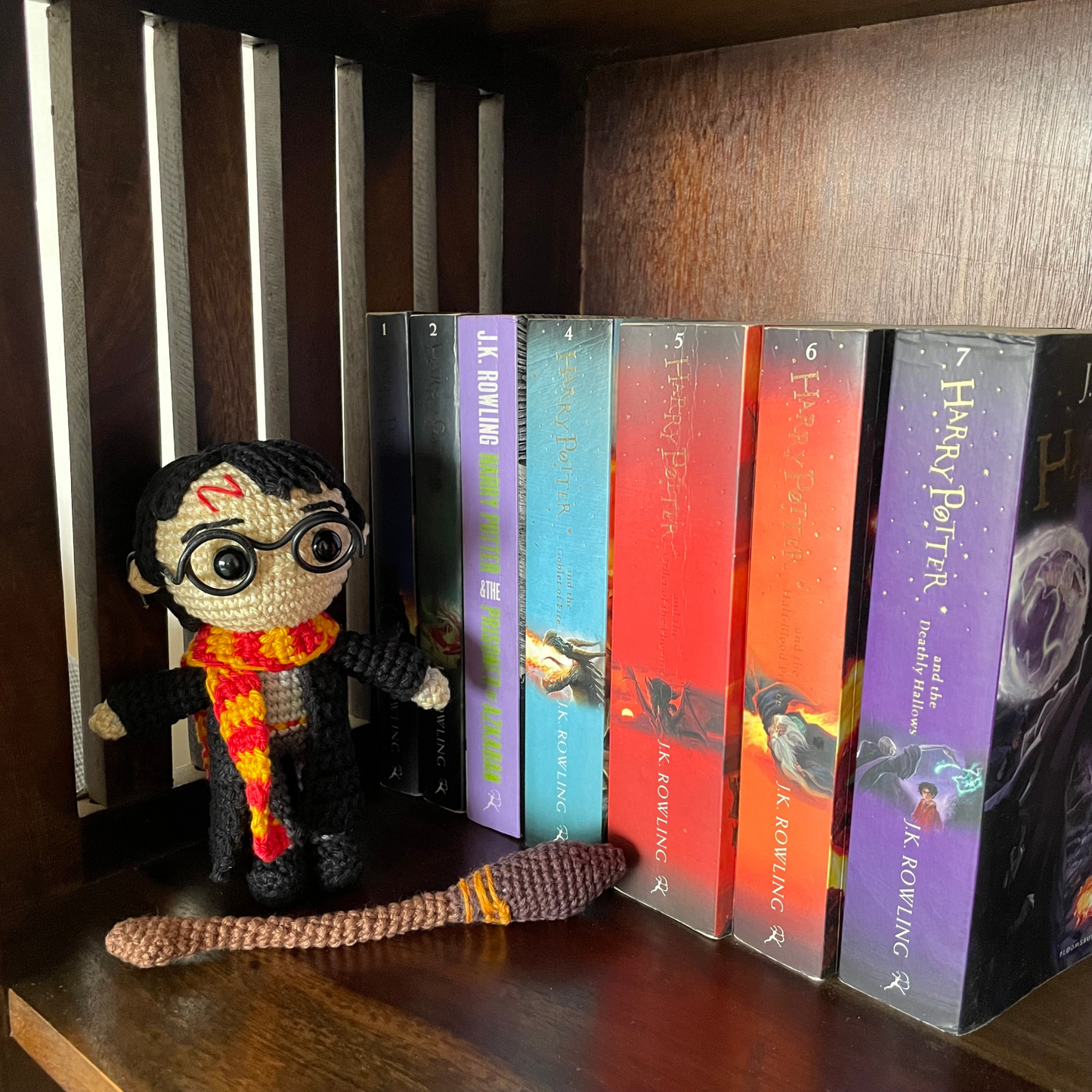 Toy: Harry with Nimbus