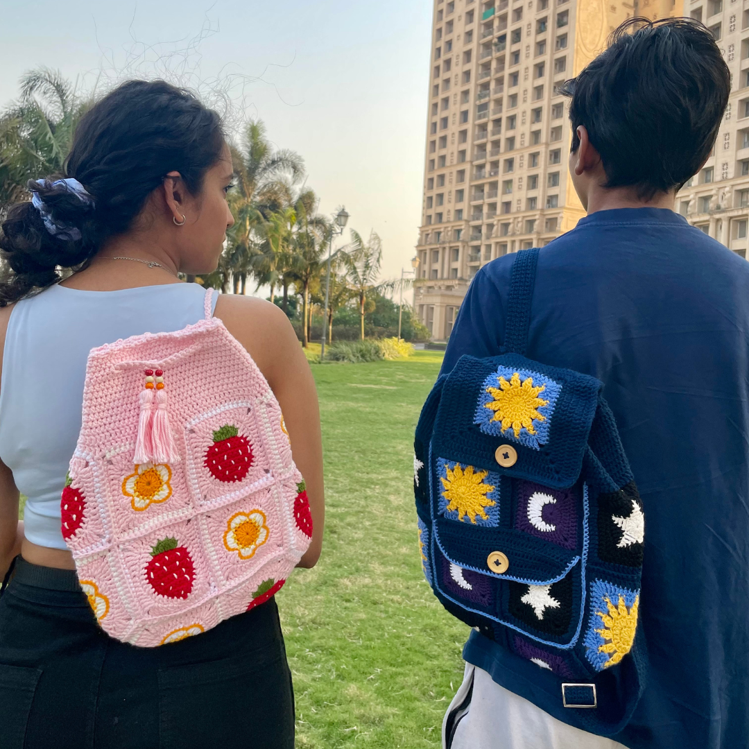 Bag : Starry Night Bagpack (Unisex)