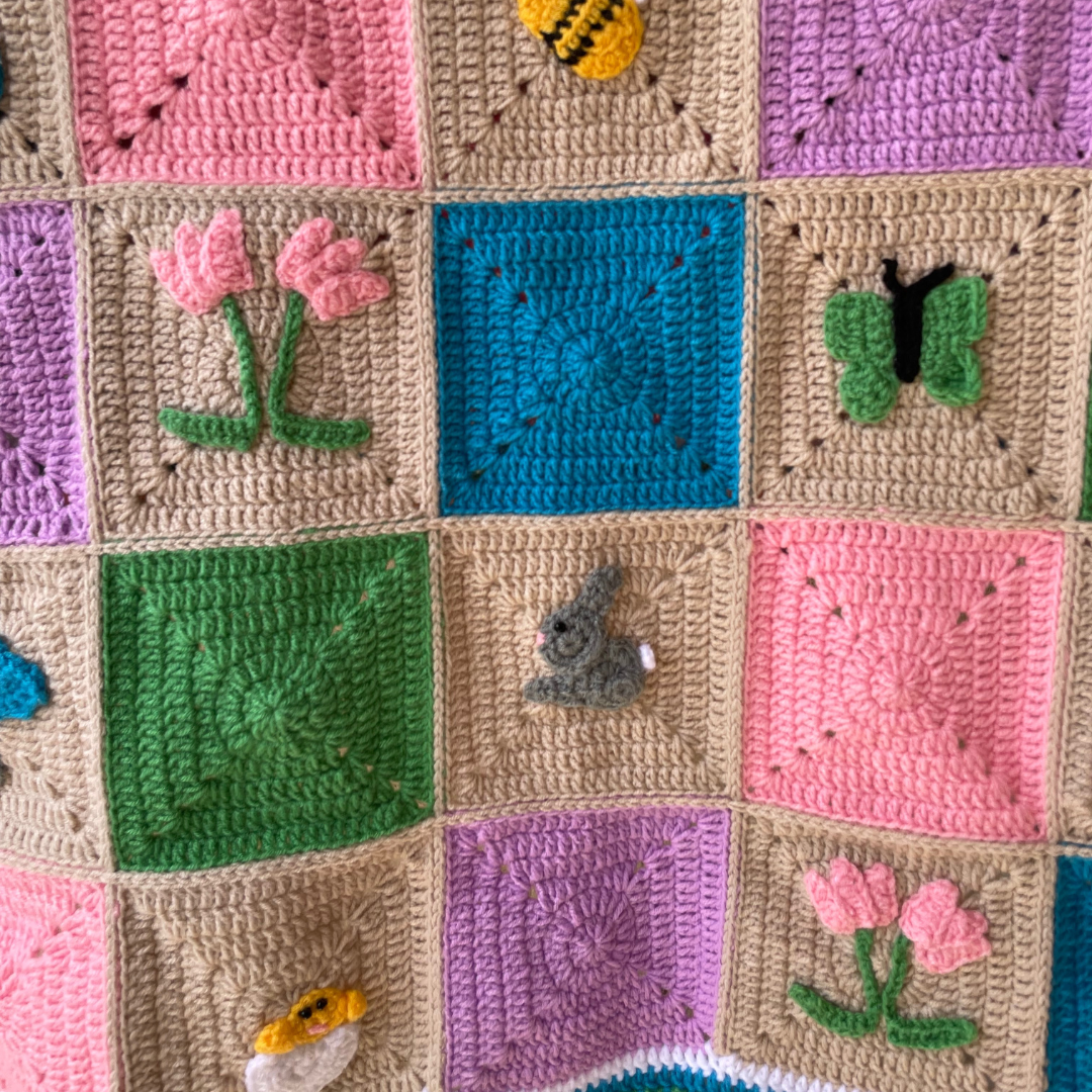 Blanket: Spring Meadows