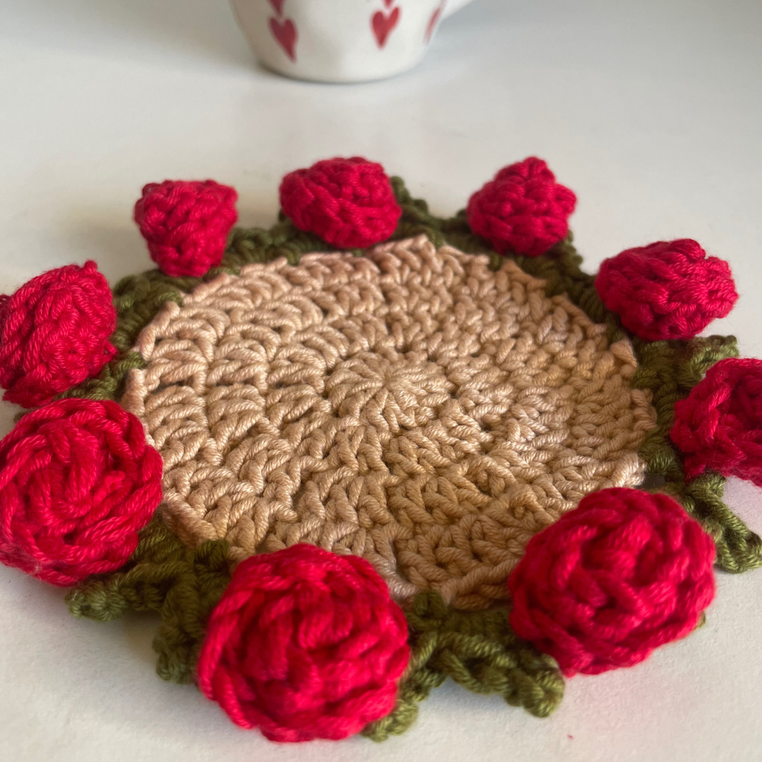 Coaster: Rose Coaster