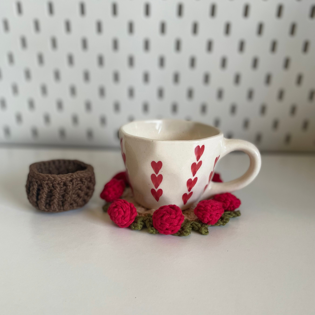 Coaster: Rose Coaster