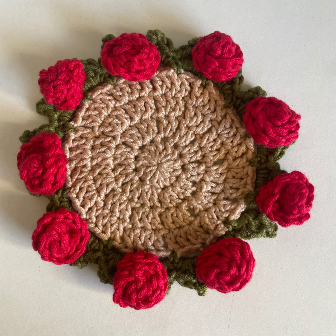 Coaster: Rose Coaster