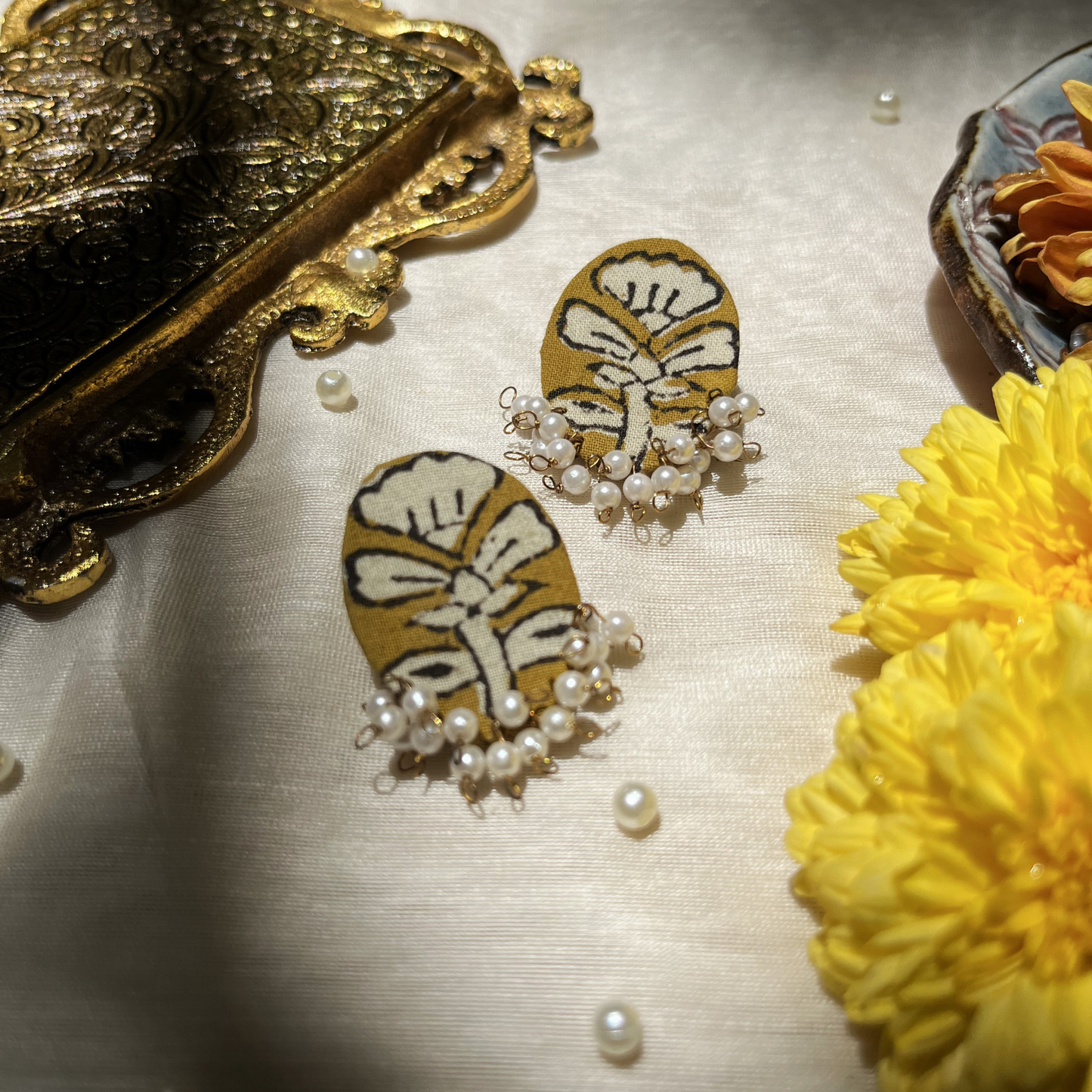 Marg: Aanchal Studs