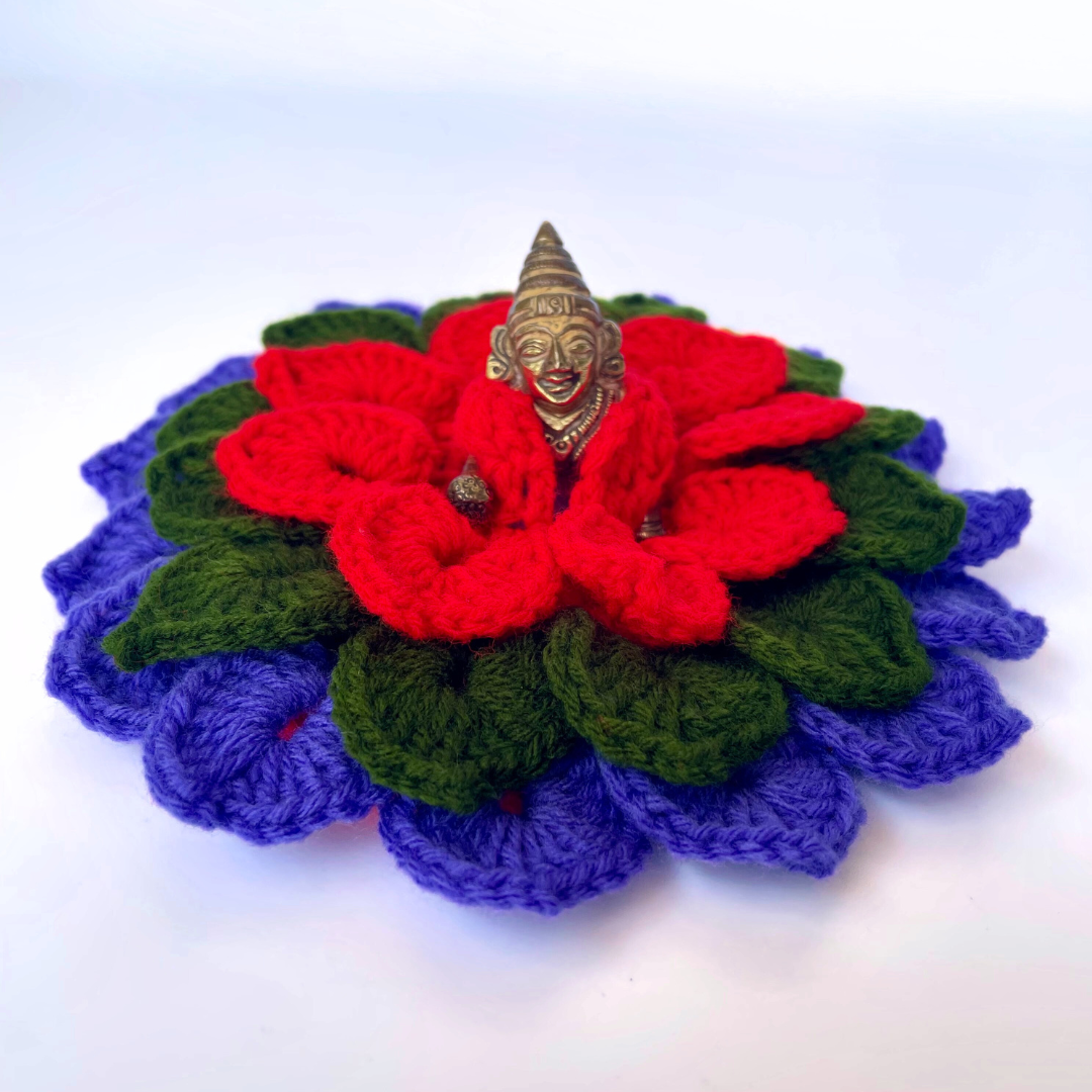 Pooja: Balgopal Vastra - Pankhudi