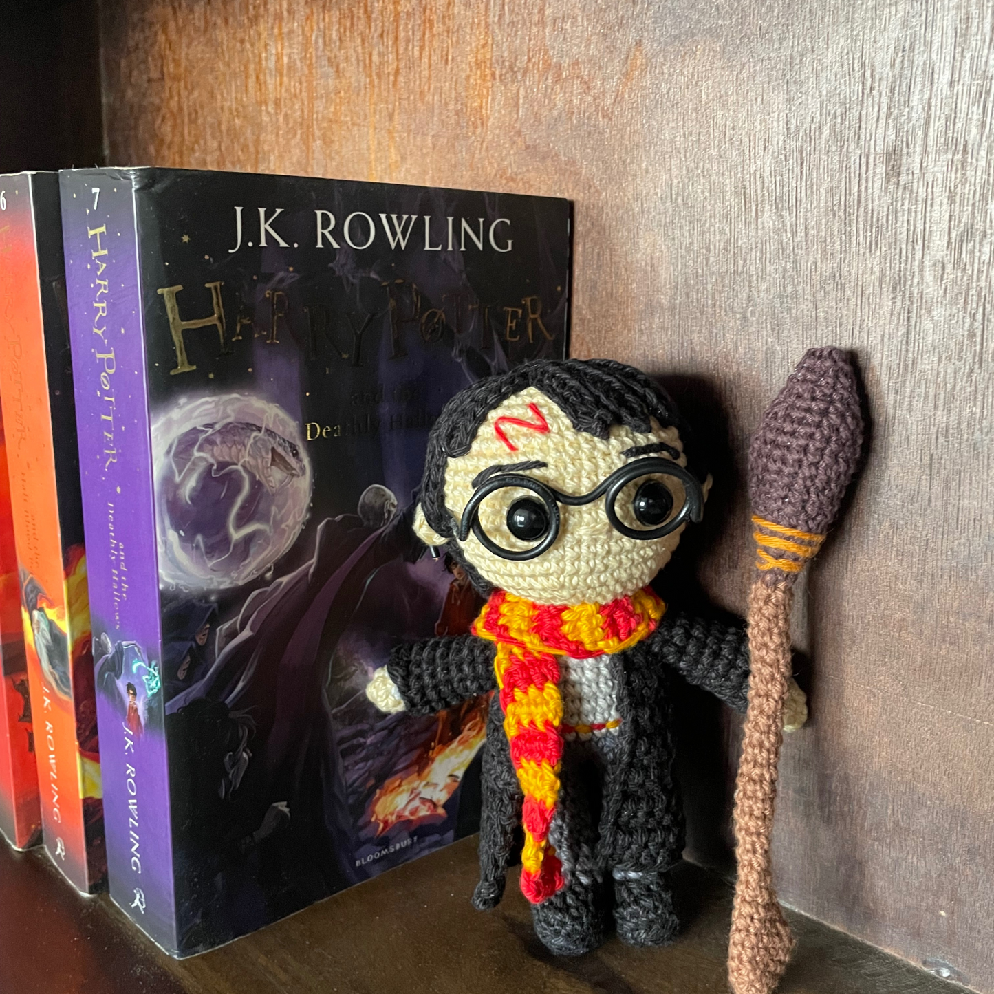 Toy: Harry with Nimbus