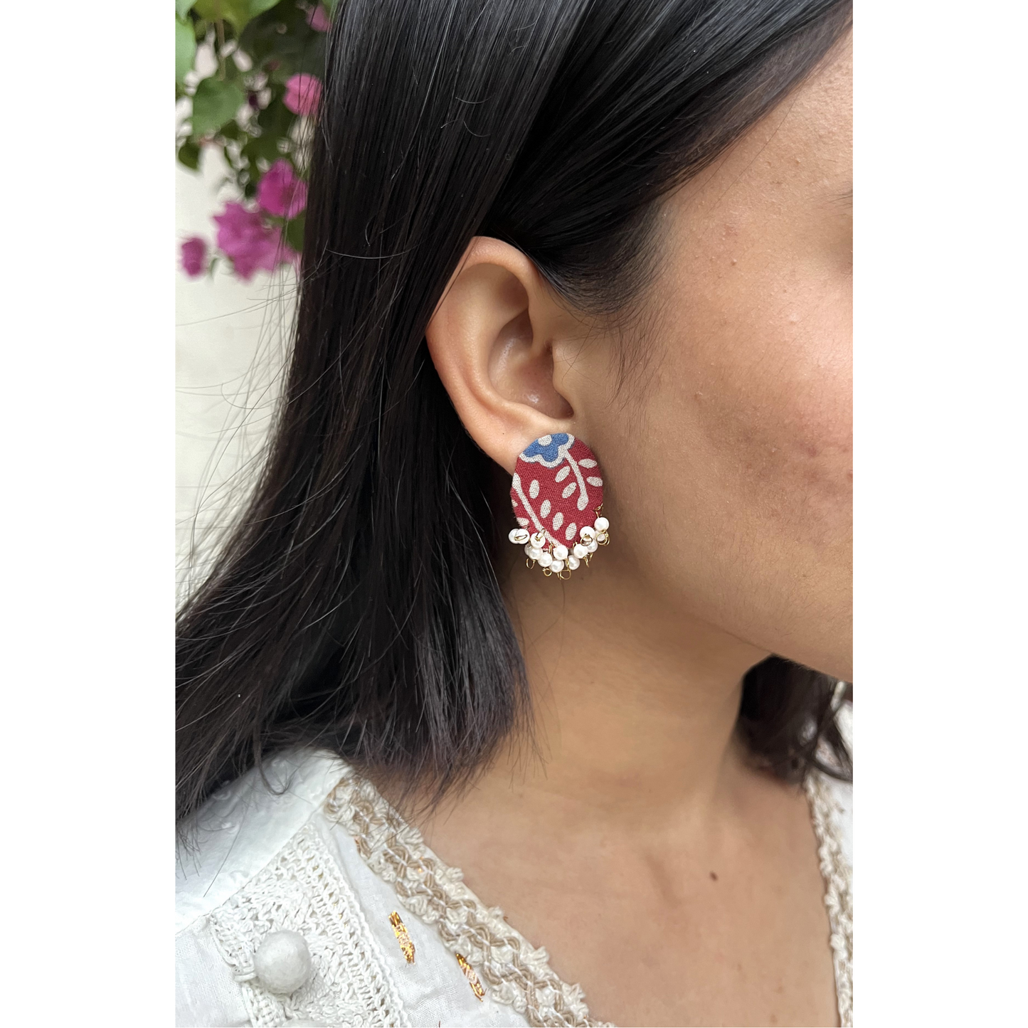 Marg: Aanchal Studs