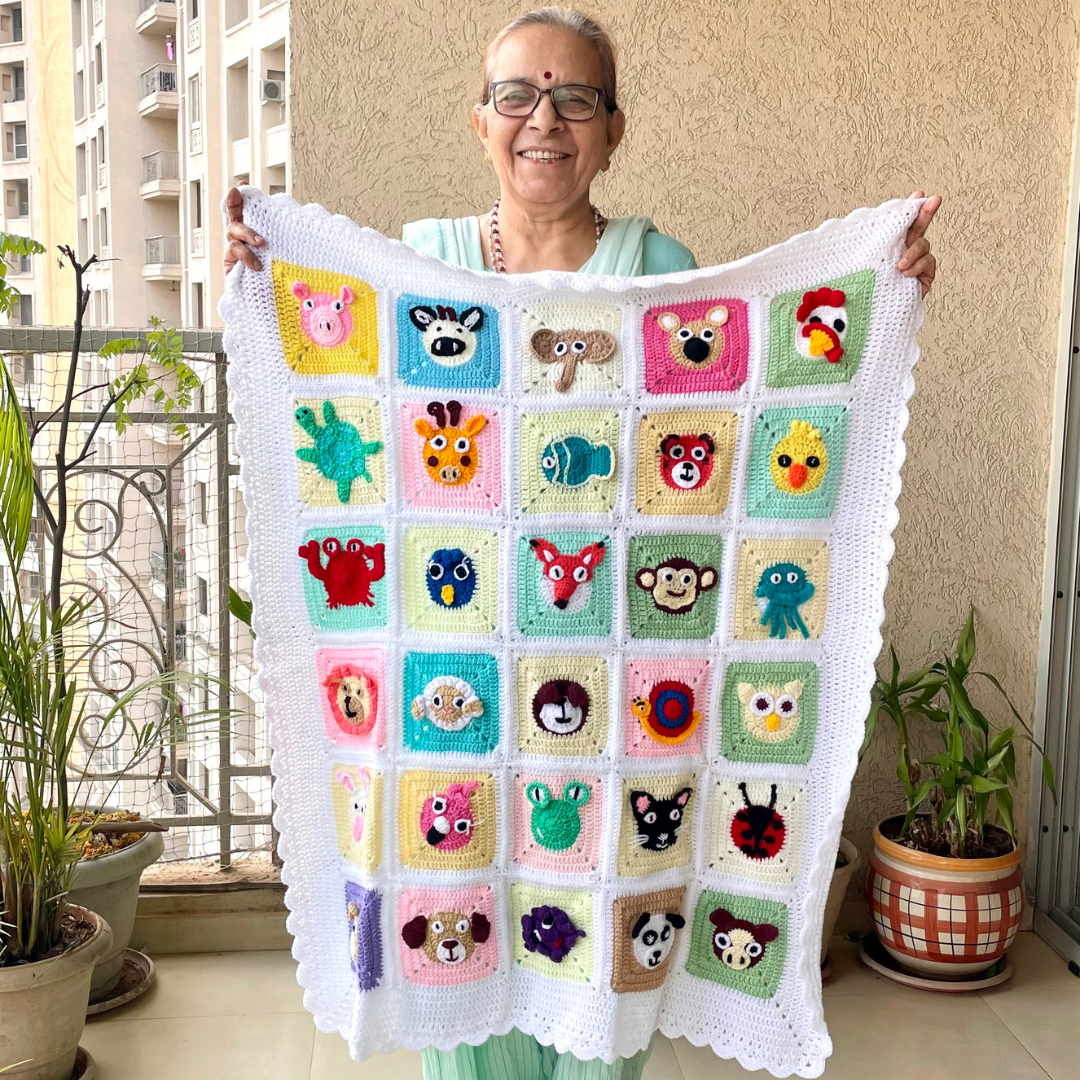 Blanket: Jungle Safari (New Born)