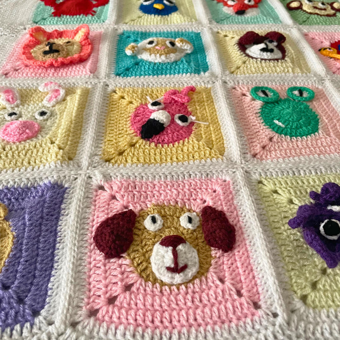 Blanket: Jungle Safari (New Born)