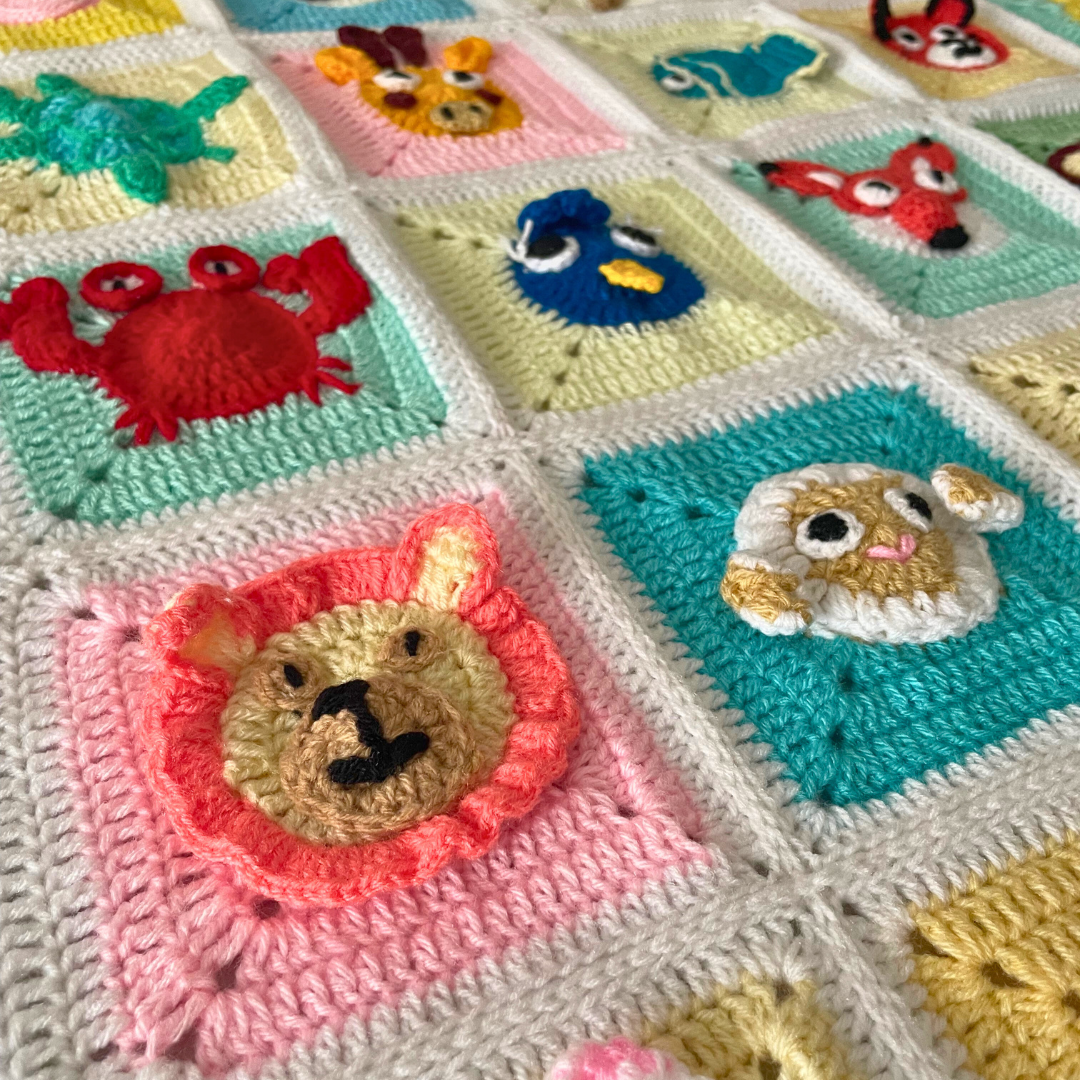 Blanket: Jungle Safari (New Born)