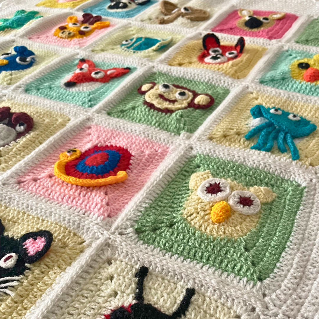 Blanket: Jungle Safari (New Born)