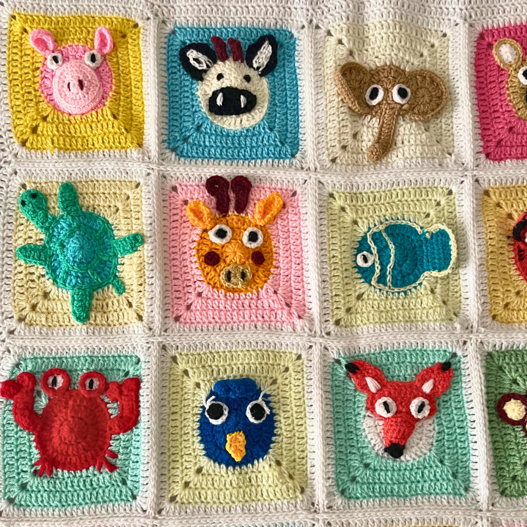 Blanket: Jungle Safari (New Born)