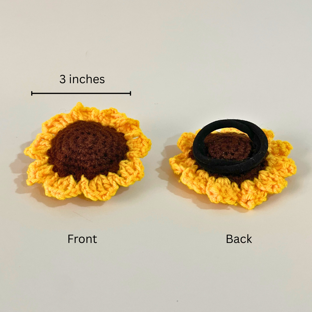Hair : Sunflower Hairtie