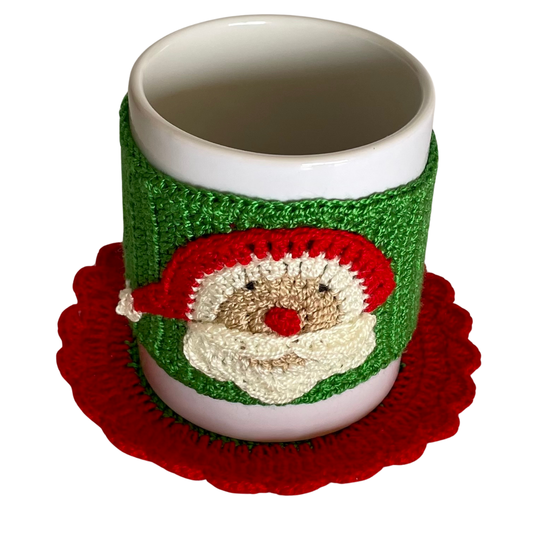Mug Cozy : Santa