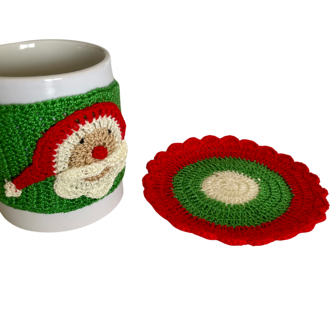 Mug Cozy : Santa