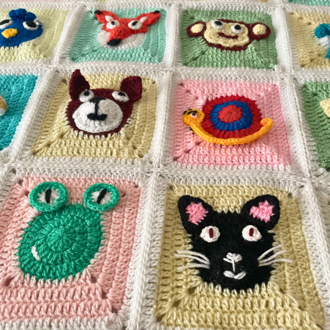 Blanket: Jungle Safari (New Born)