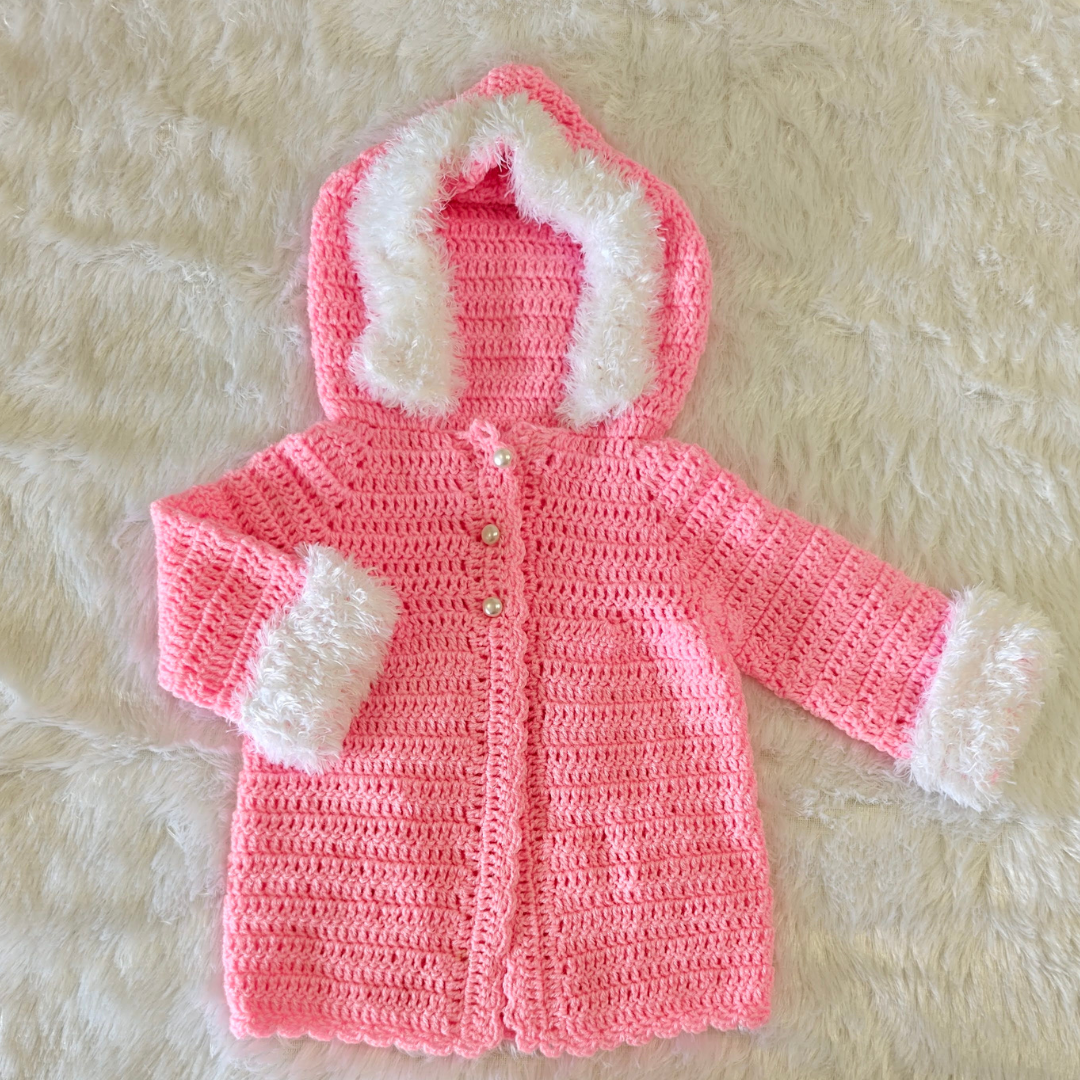 Baby: Fur Charm Hoodie