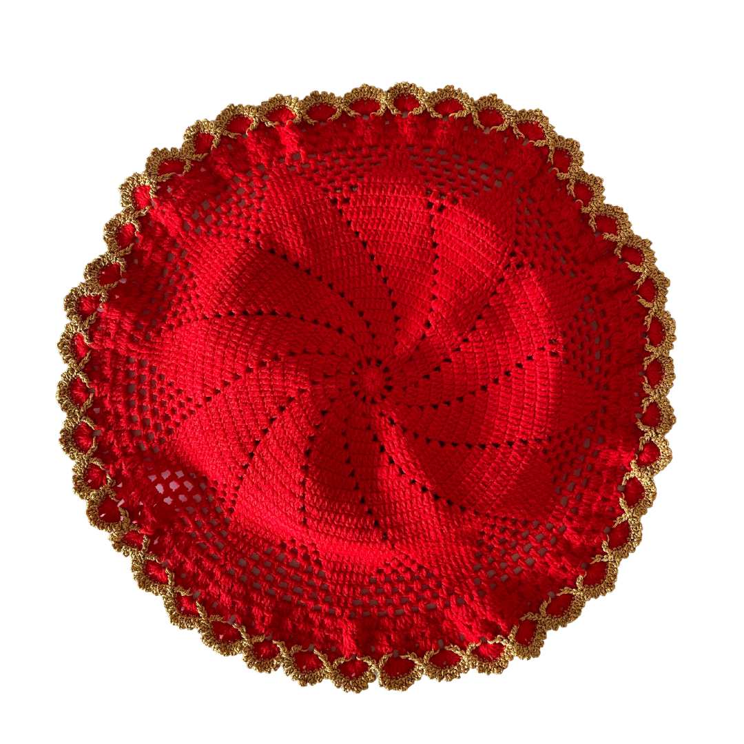 Pooja: Woolen Thaalposh