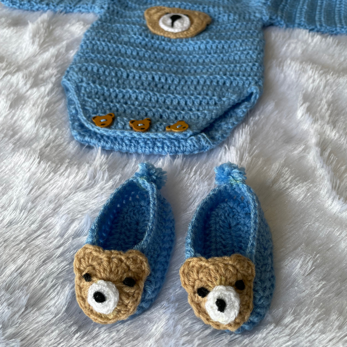 Baby: Teddy Bear Set
