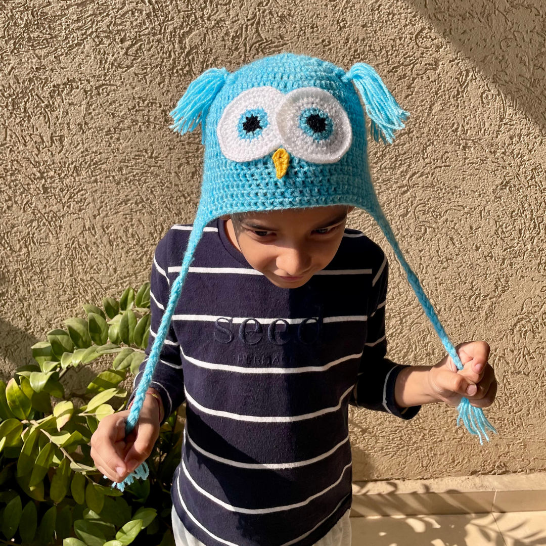 Kids: Owl Cap