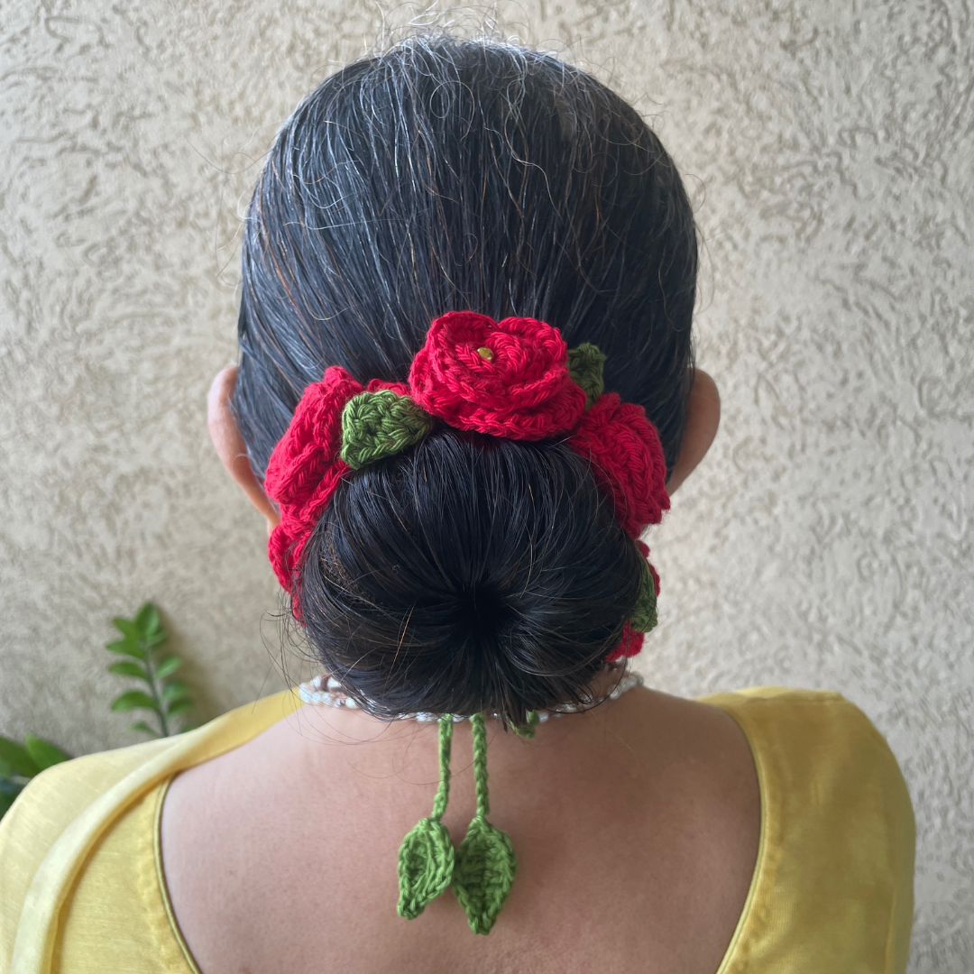 Hair : Rose Gajara
