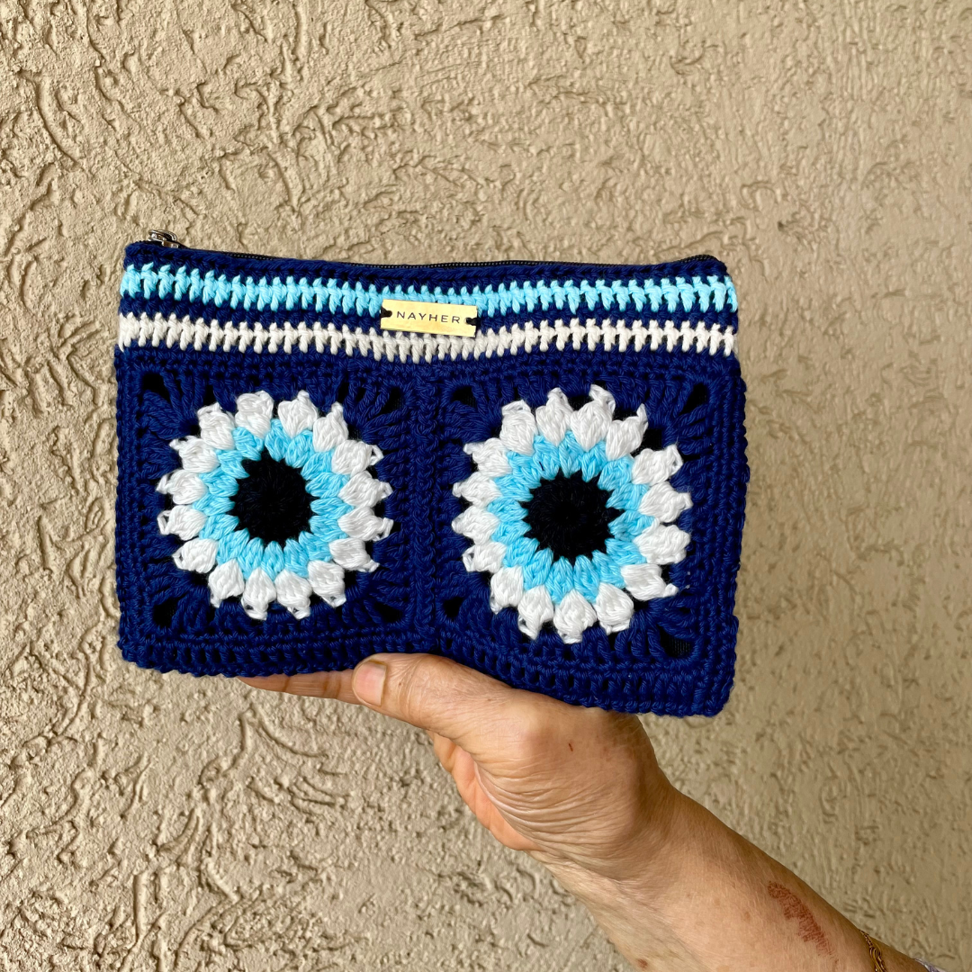 Pouch - Evil Eye (Made to Order)