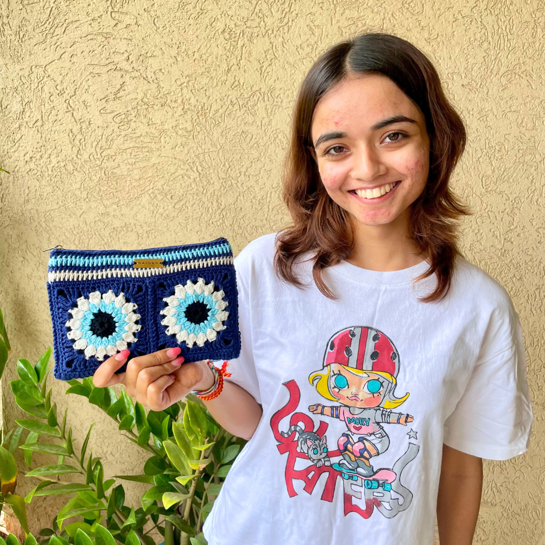 Pouch - Evil Eye (Made to Order)