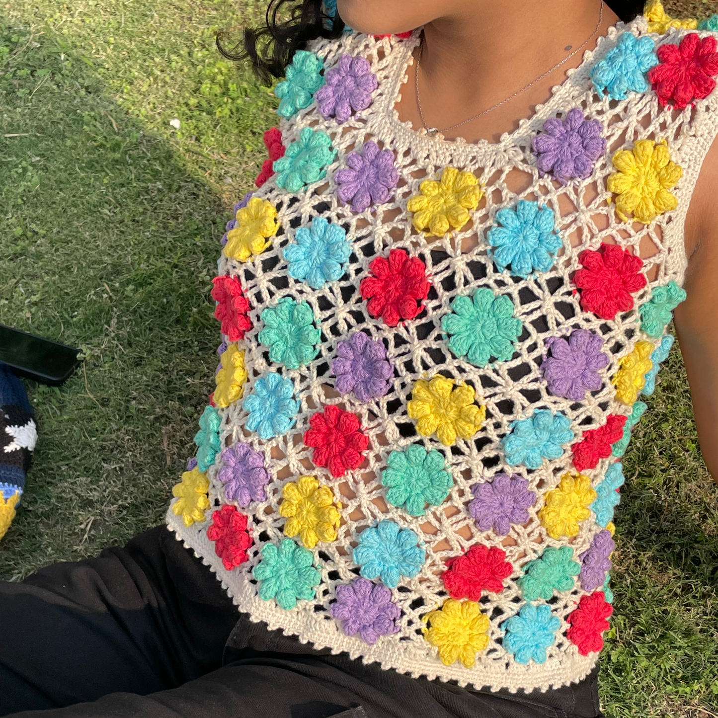 Clothing : Blossom Breeze Top (Made to Order)