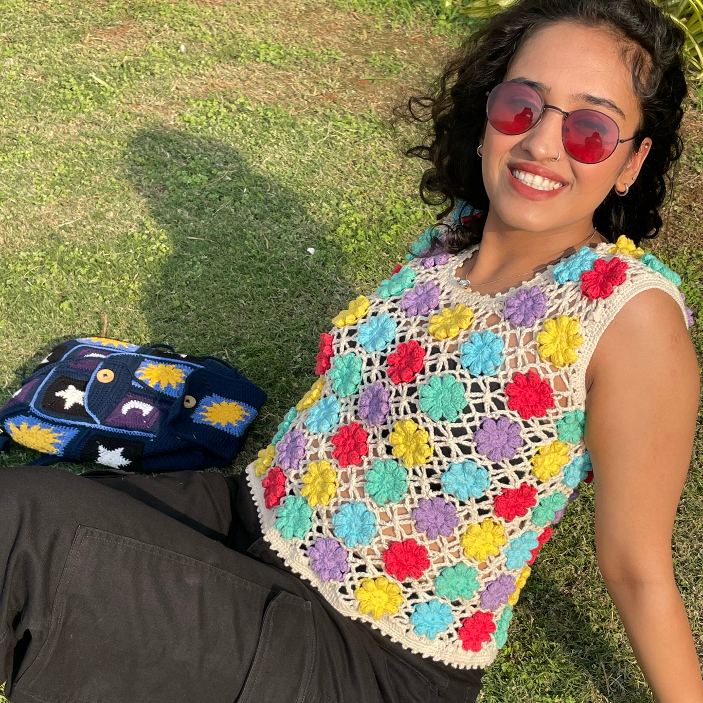 Clothing : Blossom Breeze Top (Made to Order)