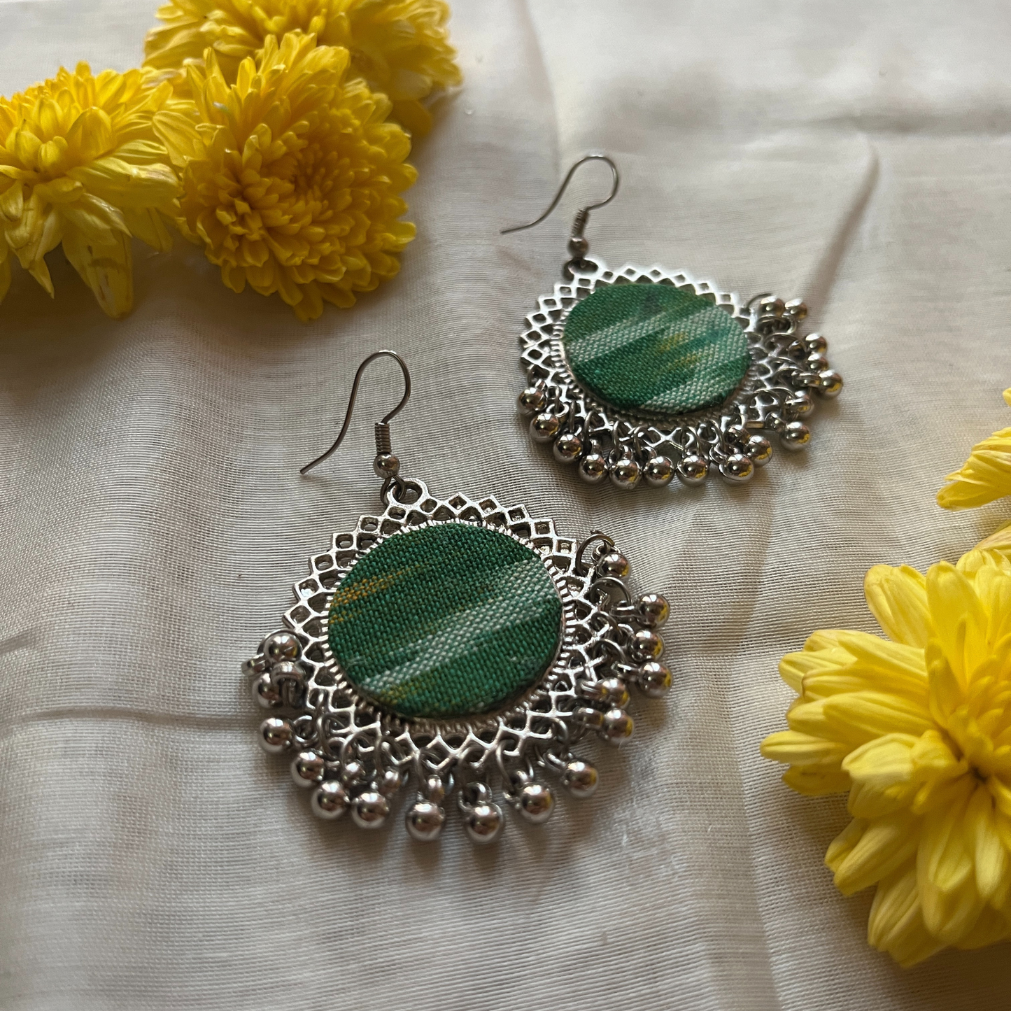 Marg: Ikat Jhumka (Limited Edition)