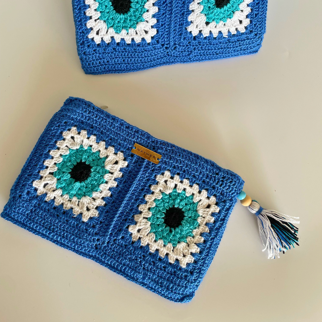 Pouch - Evil Eye (Made to Order)
