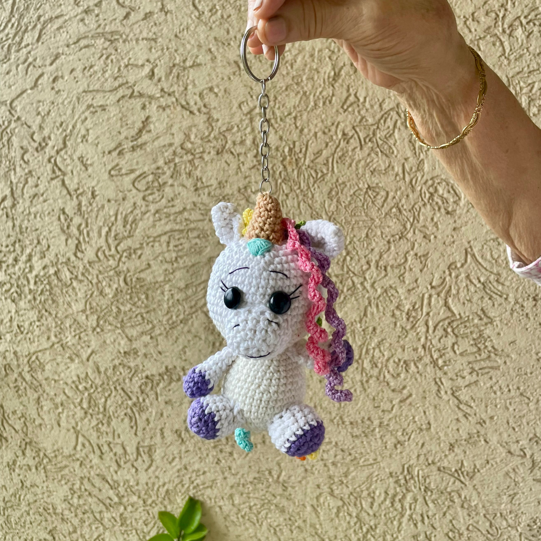 Keychain : Unicorn