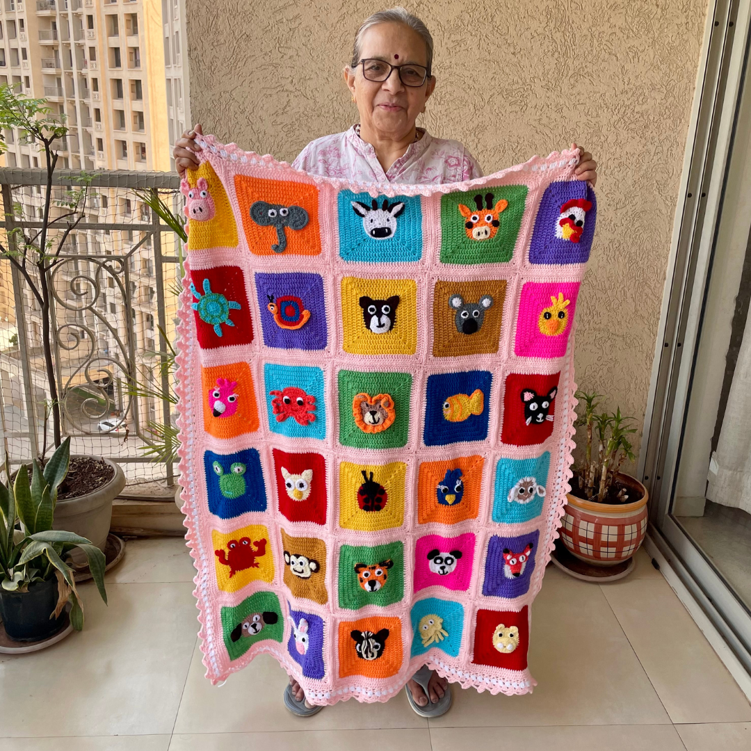 Blanket: Jungle Safari (New Born)