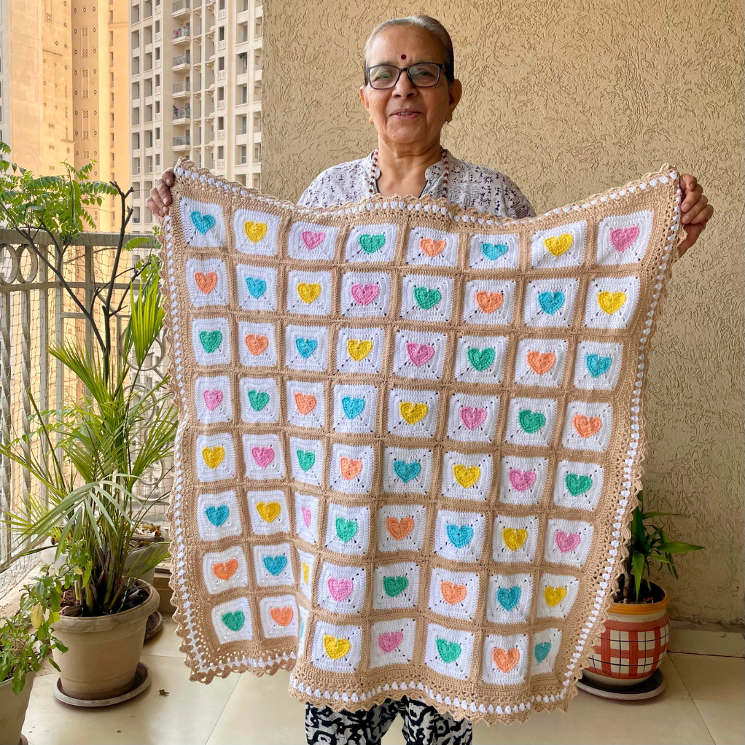 Blanket: Sweet Heart Blanket (Made to Order)