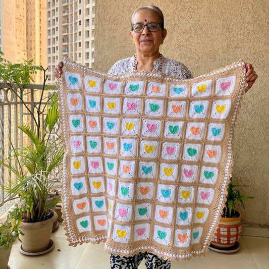 Blanket: Sweet Heart Blanket (Made to Order)