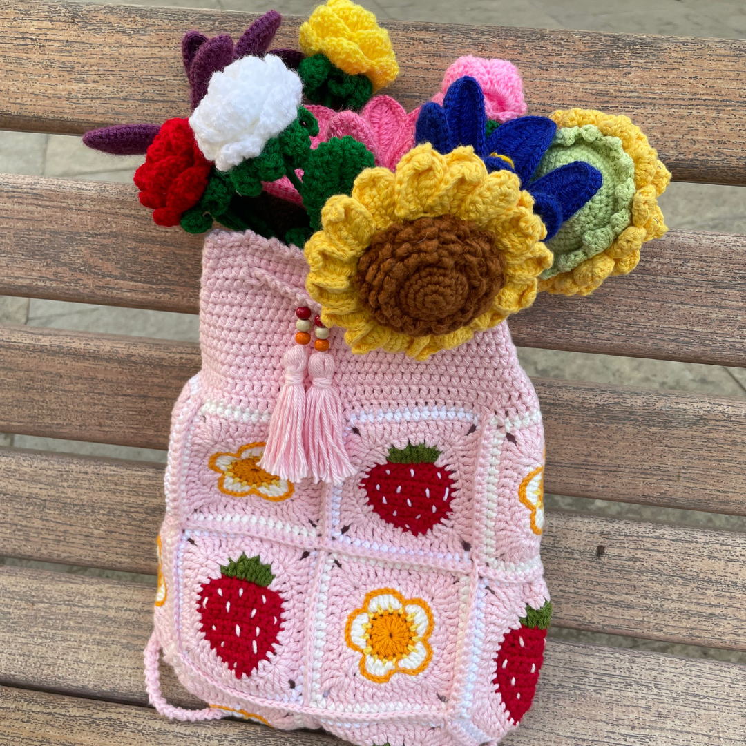 Bag : Strawberry Bagpack