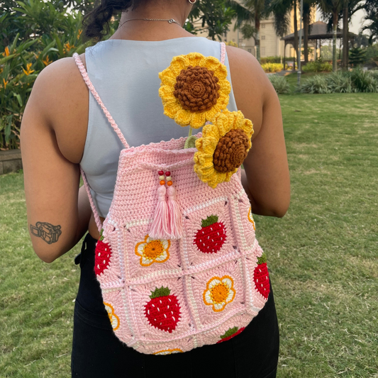 Bag : Strawberry Bagpack